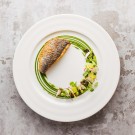 Assiette creuse Perla, 230 mm - Finedine