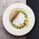 Assiette creuse Perla, 230 mm - Finedine