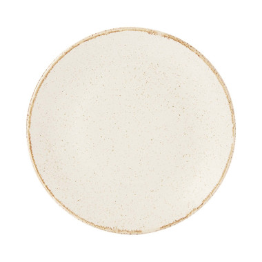 Assiette plate sablée, 180 mm - Finedine