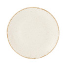 Assiette plate sablée, 180 mm - Finedine