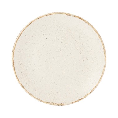 Assiette plate sablée, 240 mm - Finedine