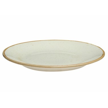 Assiette plate sablée, 240 mm - Finedine