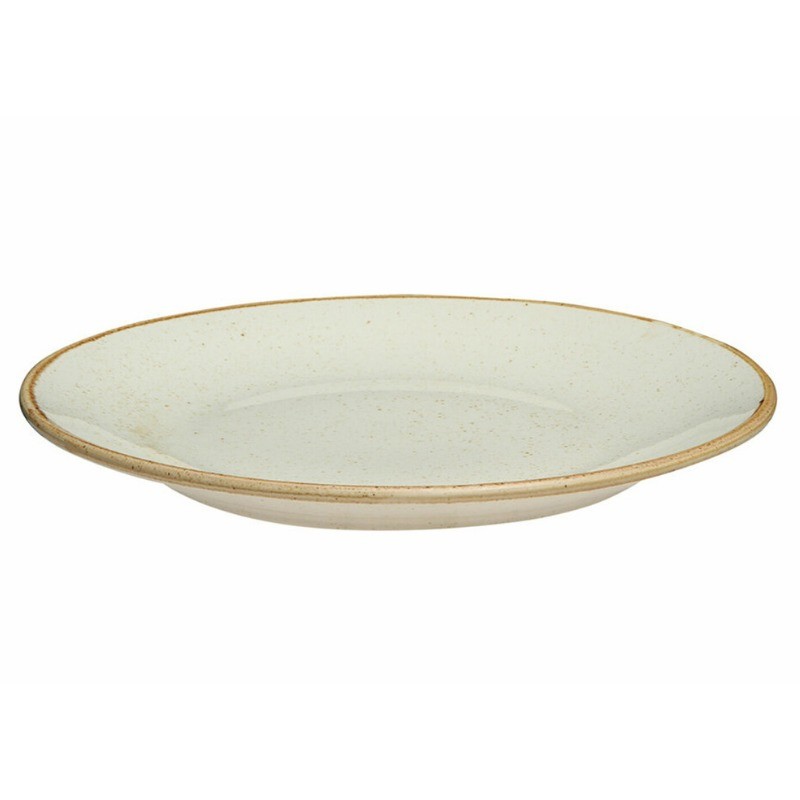 Assiette plate sablée, 240 mm - Finedine