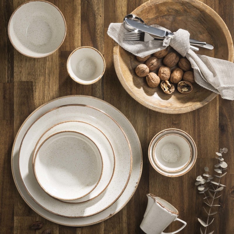 Assiette plate sablée, 280 mm - Finedine