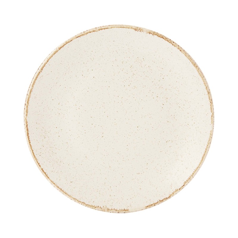 Assiette plate sablée, 300 mm - Finedine
