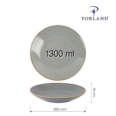 Pierre de coupe plate, 260 mm - Finedine