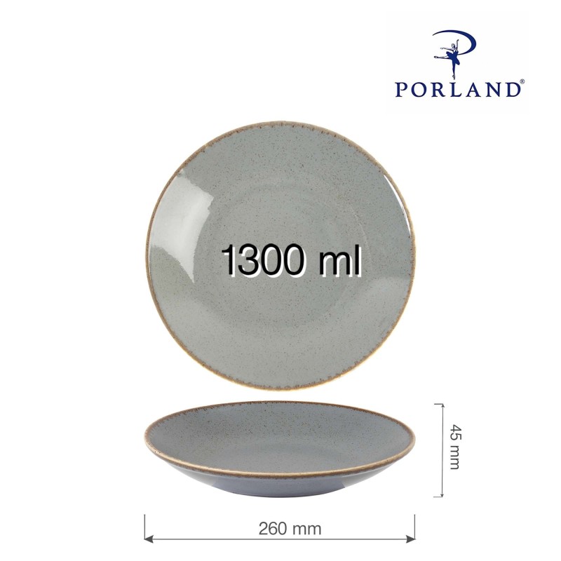 Pierre de coupe plate, 260 mm - Finedine
