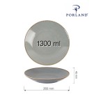 Pierre de coupe plate, 260 mm - Finedine