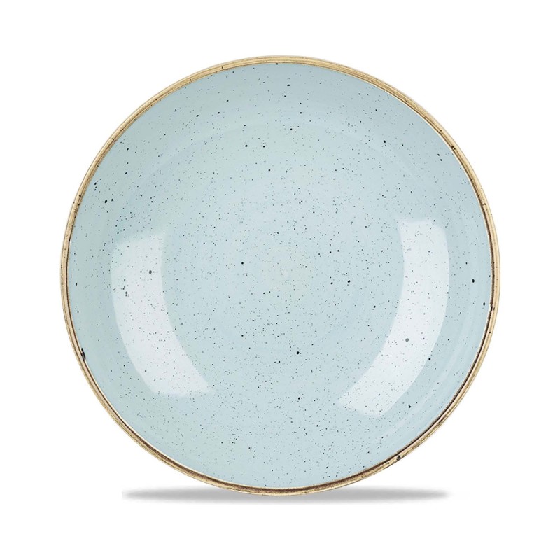 Bol Stonecast Duck Egg, 248mm - Finedine