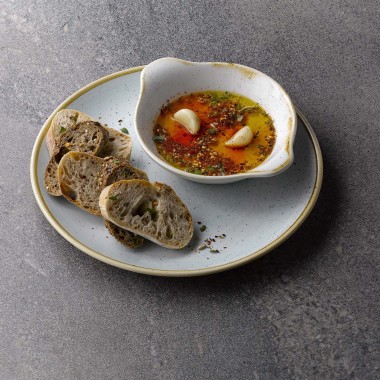 Bol Stonecast Duck Egg, 248mm - Finedine