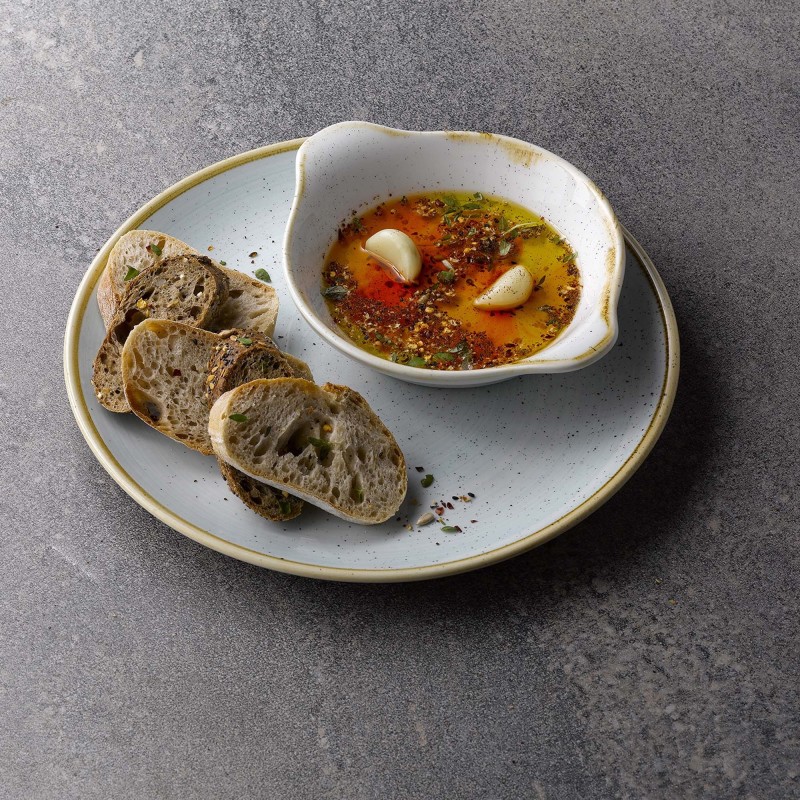 Bol Stonecast Duck Egg, 248mm - Finedine