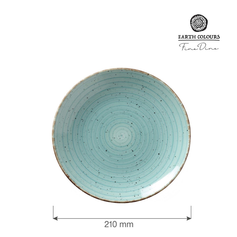 Assiette plate Turkus, 210 mm - Finedine