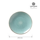 Assiette plate Turkus, 210 mm - Finedine