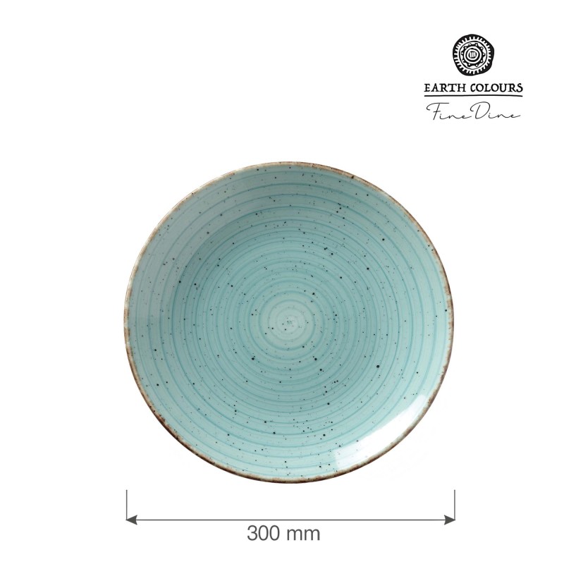 Assiette plate Turkus, 300 mm - Finedine