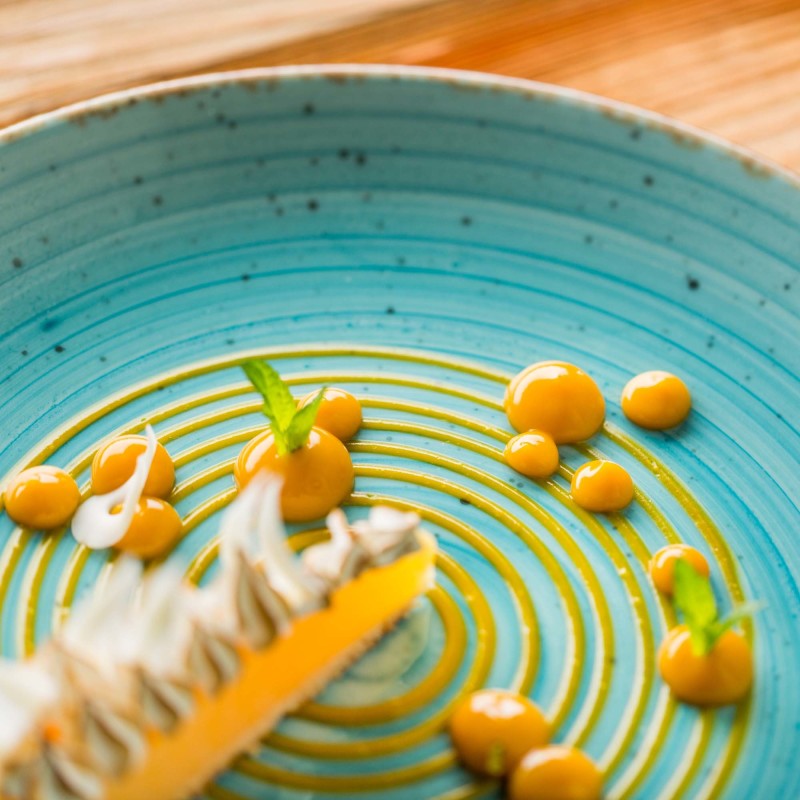 Assiette plate Turkus, 300 mm - Finedine