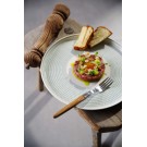 Assiette à pâtes verte 260 mm - Finedine