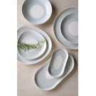Assiette à pâtes verte 260 mm - Finedine