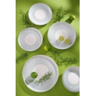 Assiette à pâtes verte 260 mm - Finedine