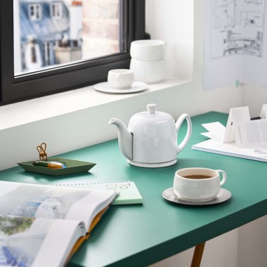 Tasse à café 11 cl, Lot de 6 - Finedine