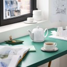 Tasse à café 11 cl, Lot de 6 - Finedine