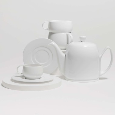 Tasse à café 11 cl, Lot de 6 - Finedine