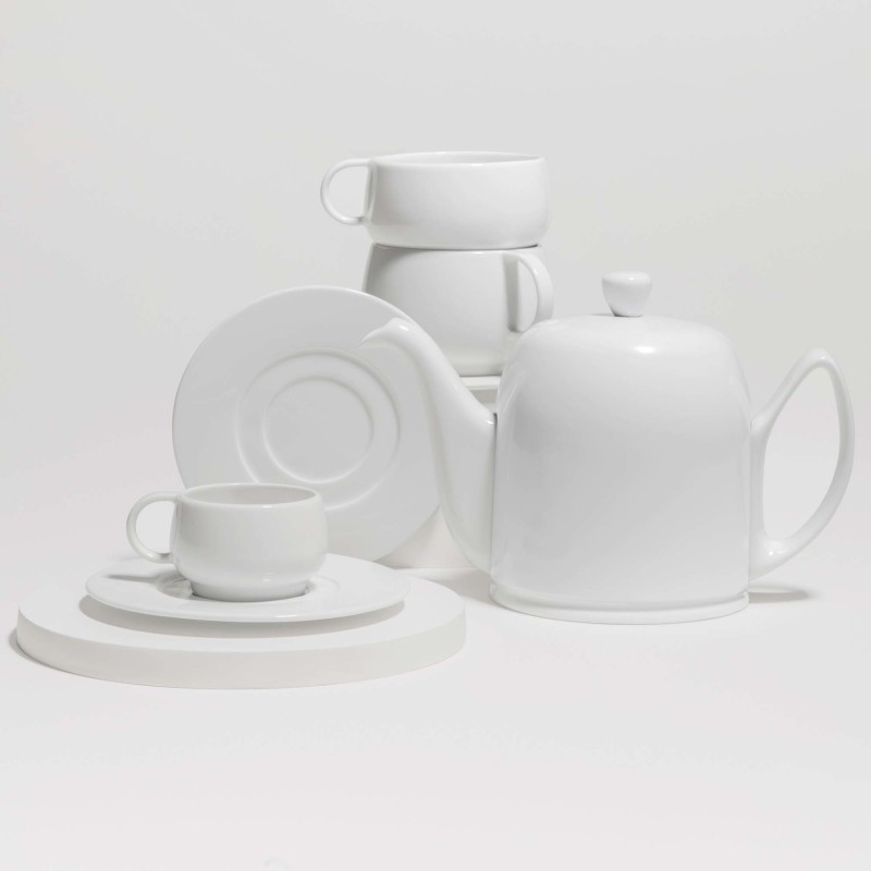 Tasse à café 11 cl, Lot de 6 - Finedine