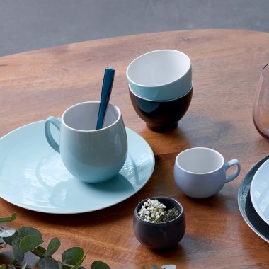 Tasse à café 11 cl, Lot de 6 - Finedine