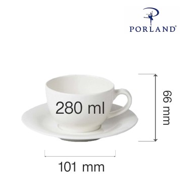 Tasse Dove, 280 ml, Lot de 6 - Finedine