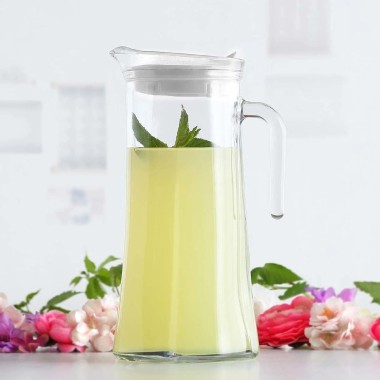 Carafe Truva 1,4 l, Lot de 6 - Finedine