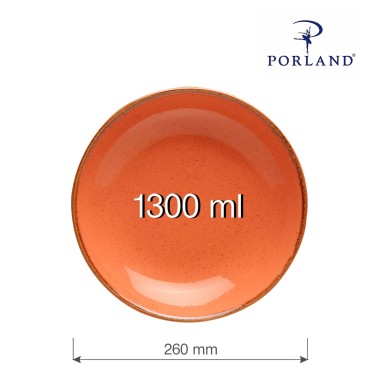 Assiette plate Amber, 260 mm - Finedine