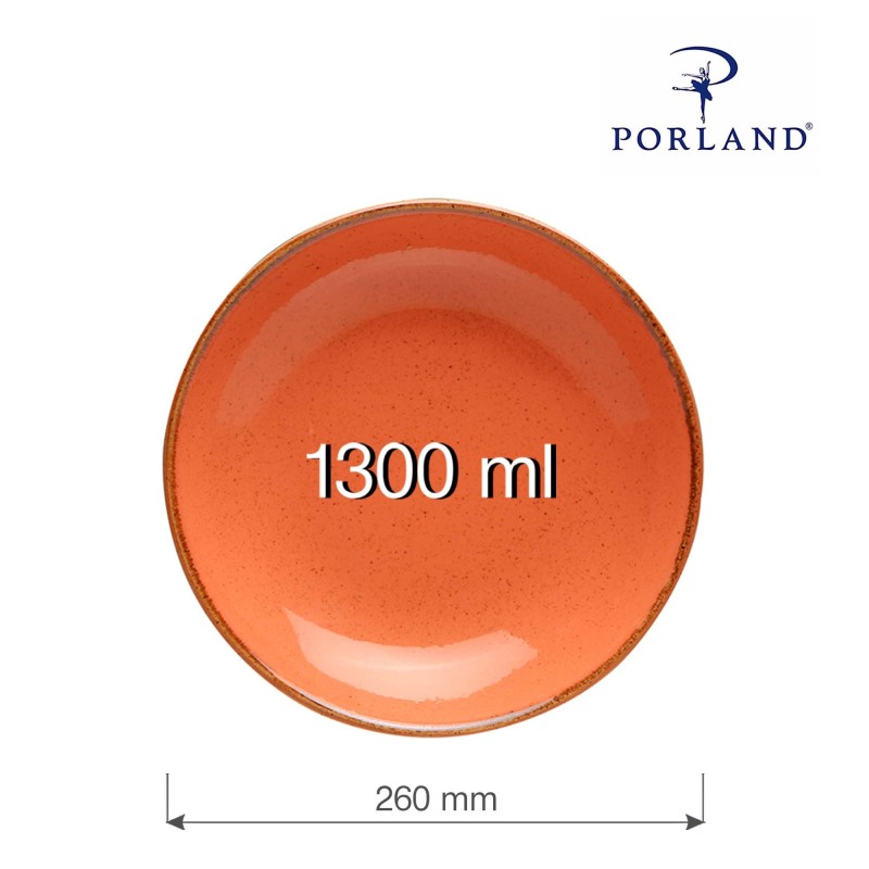 Assiette plate Amber, 260 mm - Finedine