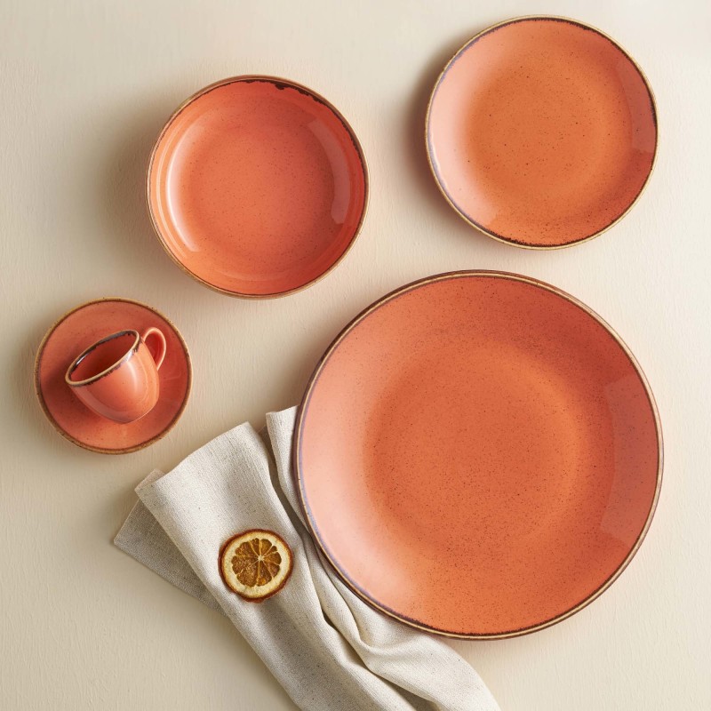 Assiette plate Amber, 260 mm - Finedine