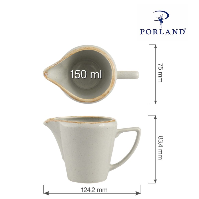Crémier en céramique, 150 ml - Finedine