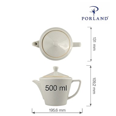 Théière en céramique, 500 ml - Finedine