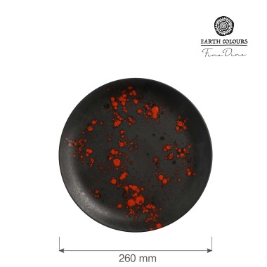 Assiette plate Bloom, 260 mm - Finedine