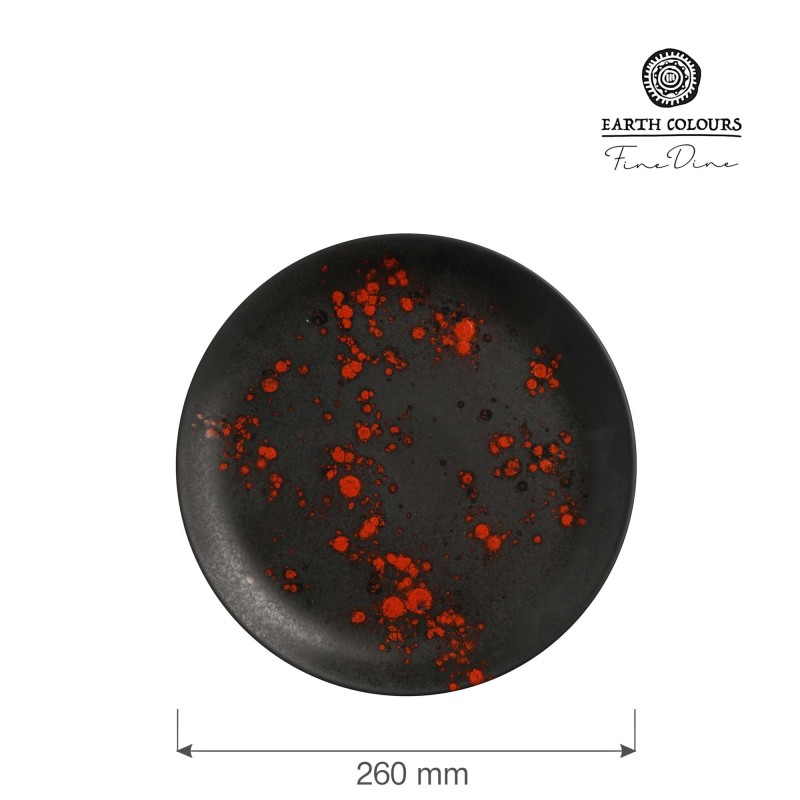Assiette plate Bloom, 260 mm - Finedine