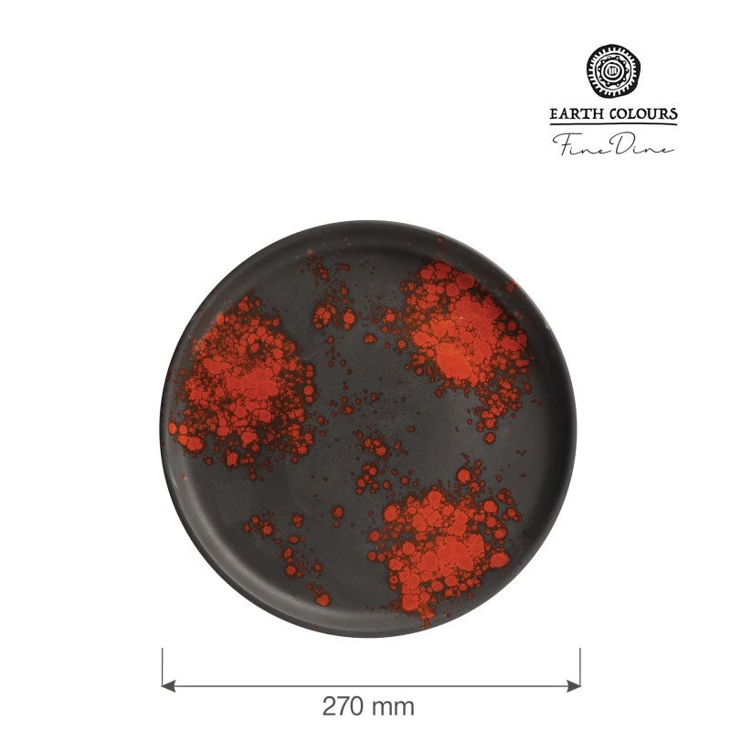 Assiette haute Bloom, 270 mm - Finedine