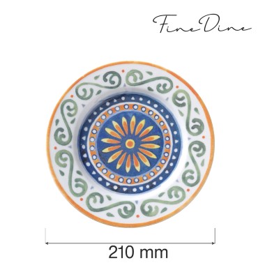 Assiette plate Capri, 210 mm - Finedine