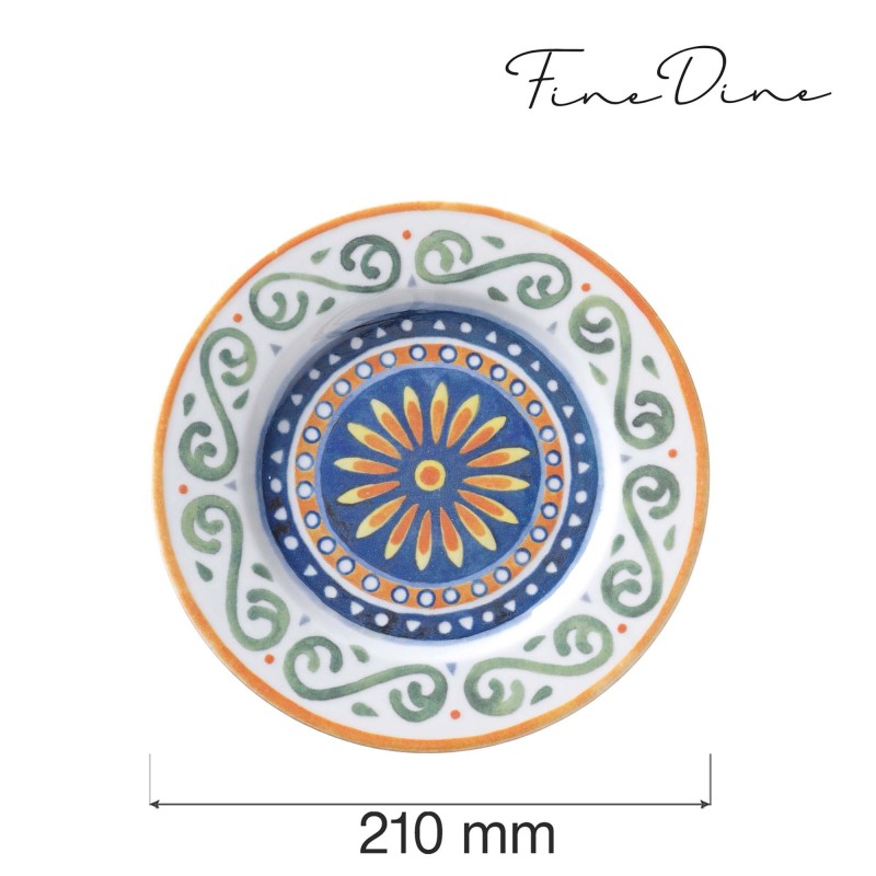 Assiette plate Capri, 210 mm - Finedine