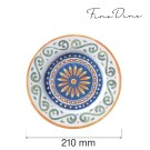 Assiette plate Capri, 210 mm - Finedine