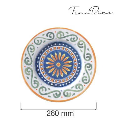 Assiette plate Capri, 260 mm - Finedine
