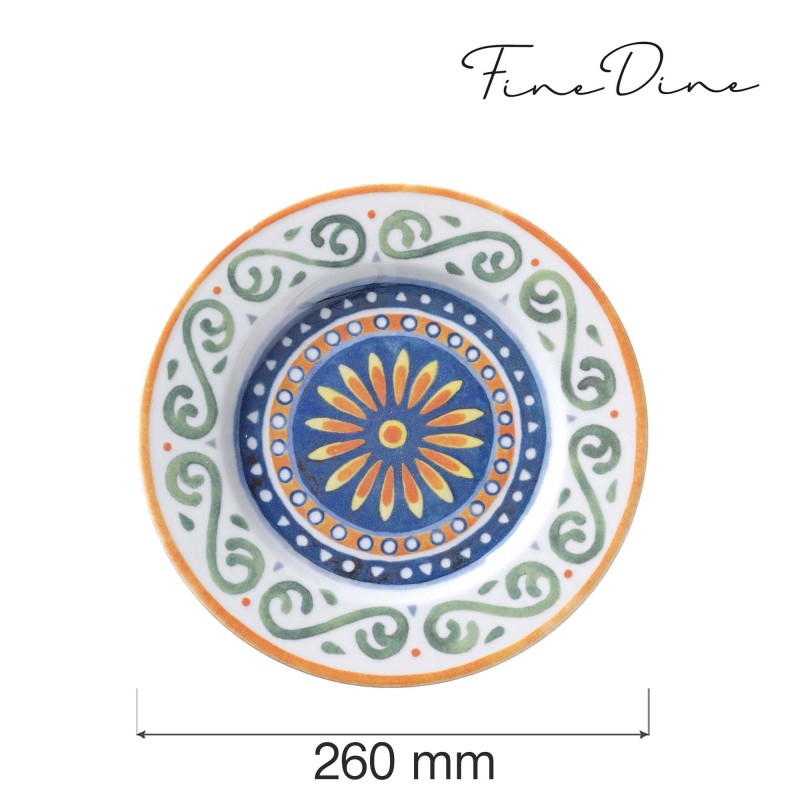 Assiette plate Capri, 260 mm - Finedine