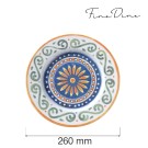 Assiette plate Capri, 260 mm - Finedine