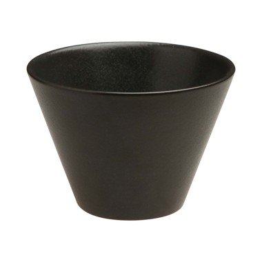 Bol conique en charbon, 60mm - Finedine