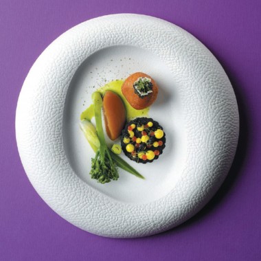 Assiette gourmet Fizz 270 mm - Finedine