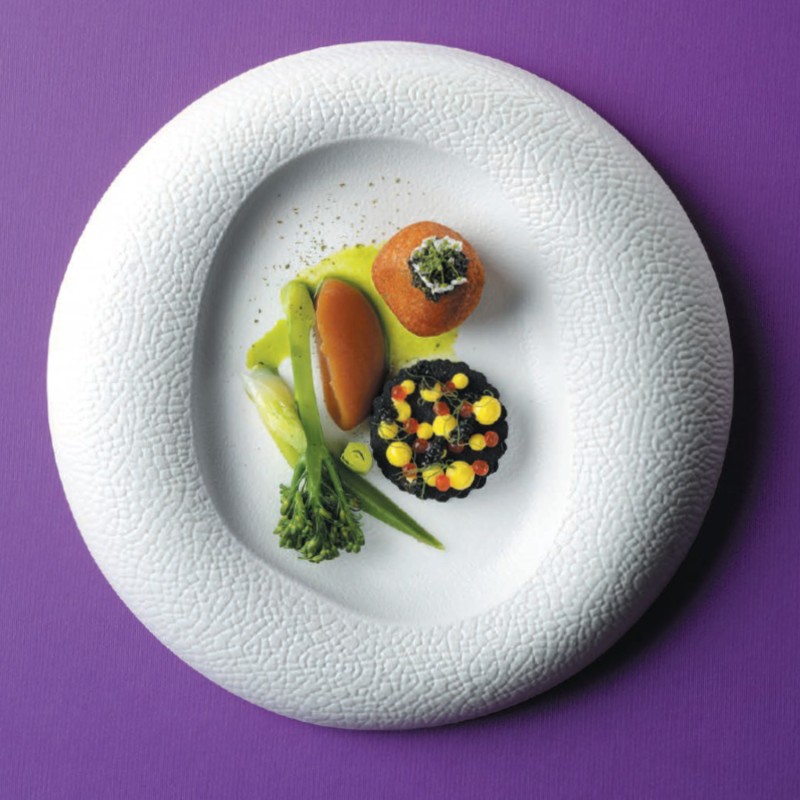 Assiette gourmet Fizz 270 mm - Finedine