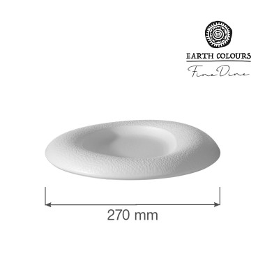 Assiette gourmet Fizz 270 mm - Finedine