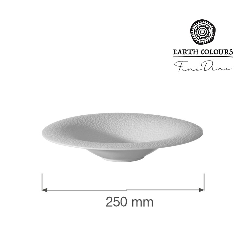 Assiette à pâtes Fizz 250 mm - Finedine