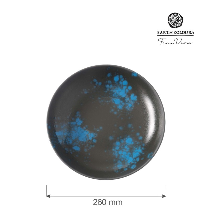 Assiette plate Flora, 260 mm - Finedine