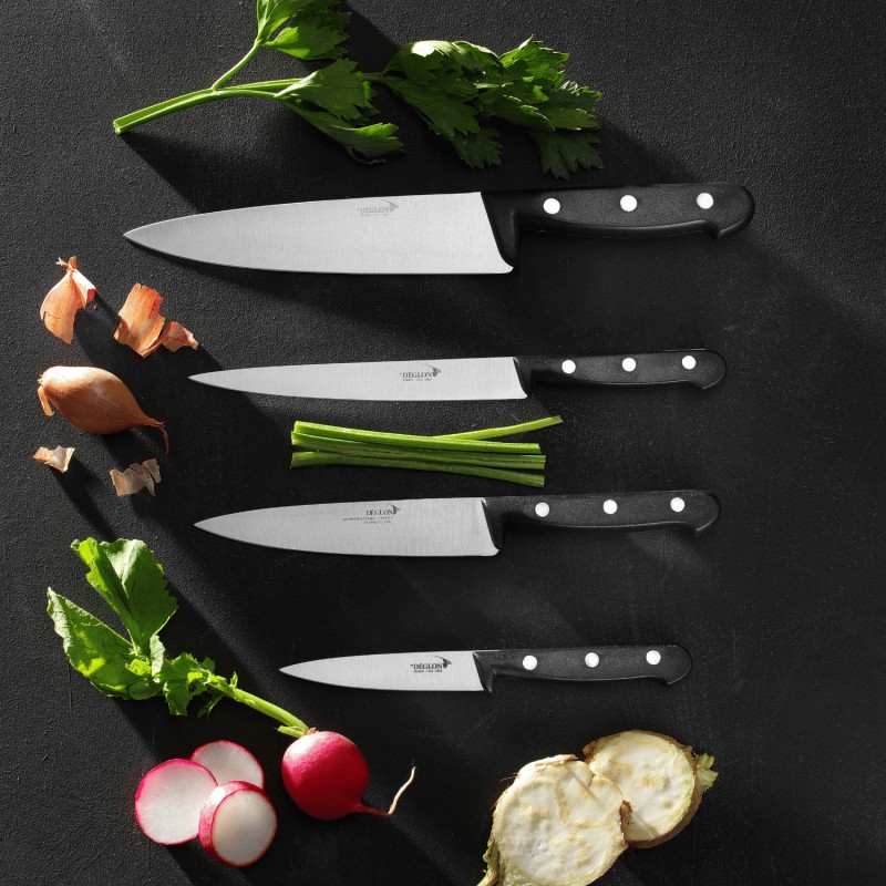 COUTEAU À JAMBON ABS - 28 cm - Finedine